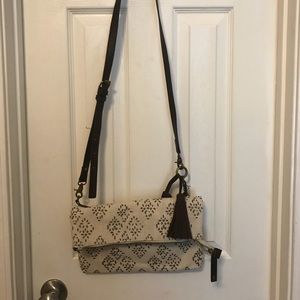 Lucky brand fold over cross body